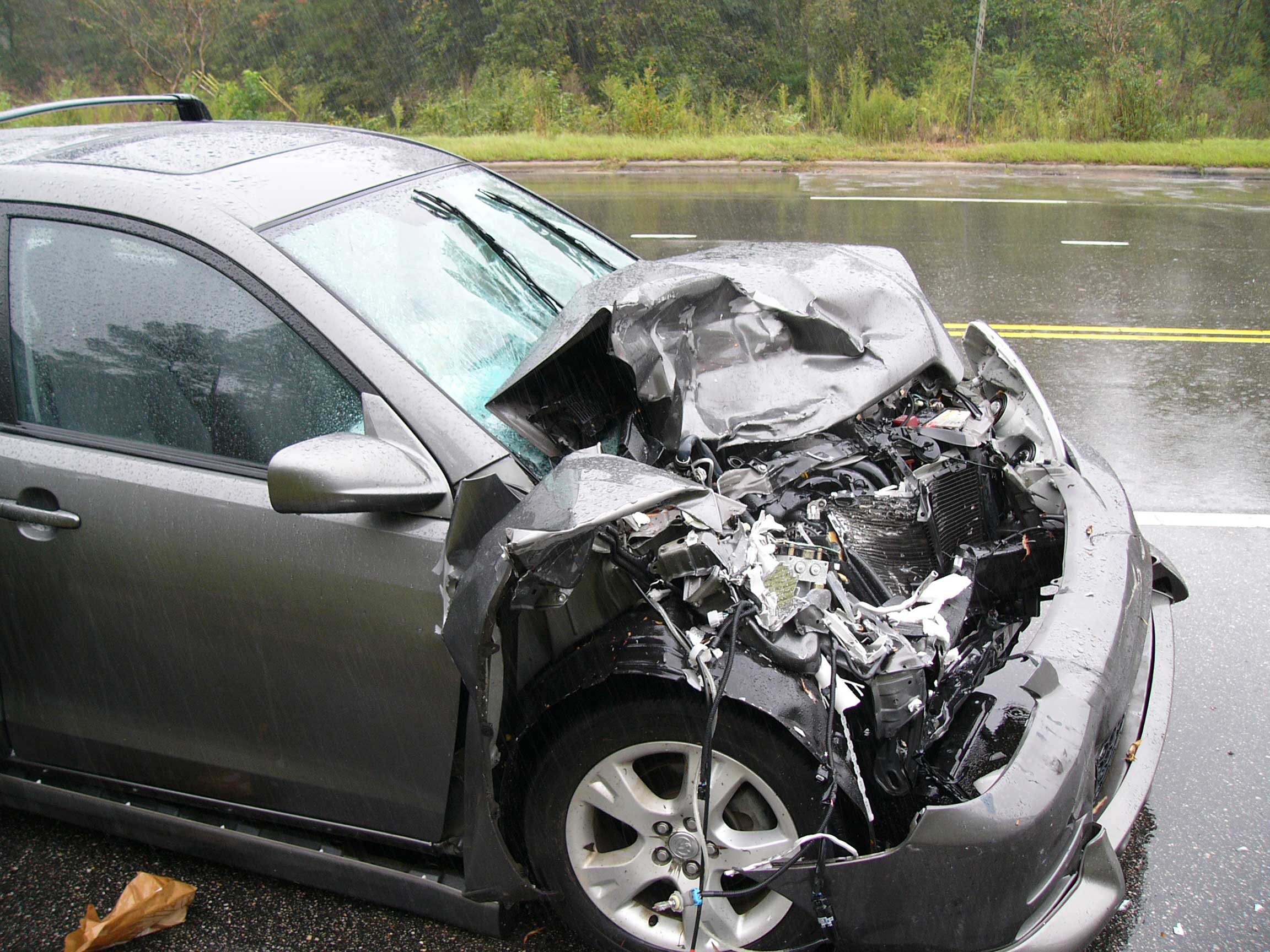 rachat voiture accidentée